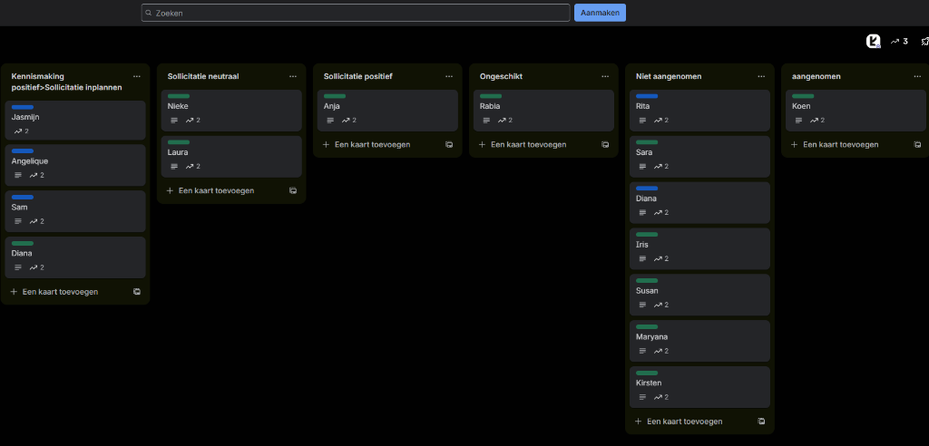 ExclusiveLeads Kanban Dashboard